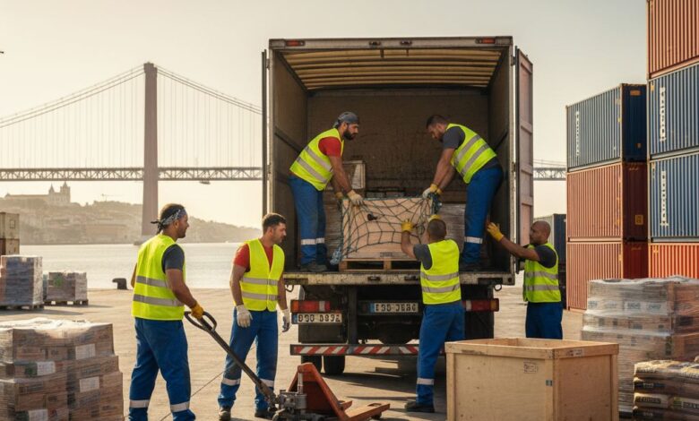 فرصة عمل في البرتغال: عمال تحميل وتفريغ بضائع دون شهادة جامعية