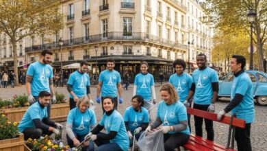 فرنسا تبحث عن متطوعين للعمل لمدة سنة ضمن برامج رسمية