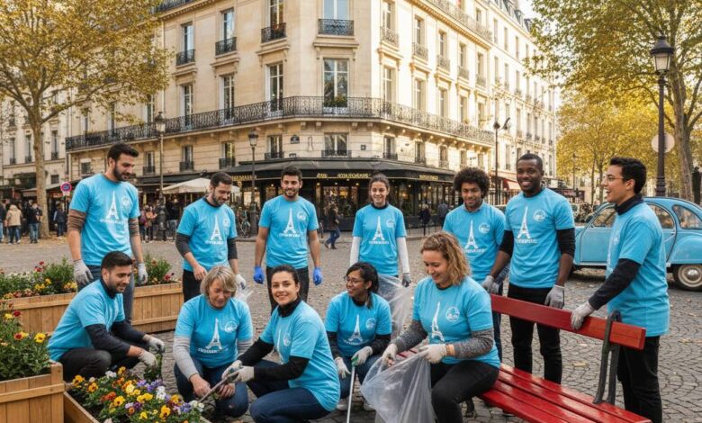 فرنسا تبحث عن متطوعين للعمل لمدة سنة ضمن برامج رسمية