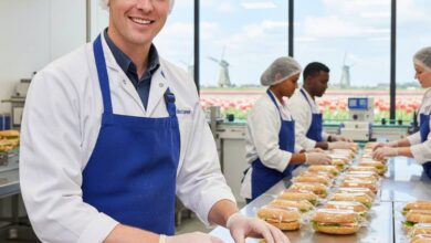 مطلوب عامل السندويشات في هولندا