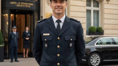 مطلوب حارس أمن للعمل في فندق بفرنسا