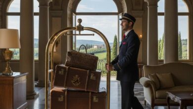 مطلوب عامل حامل أمتعة في فندق بإيطاليا