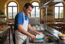 مطلوب عامل لغسل الأطباق في مدرسة بإيطاليا