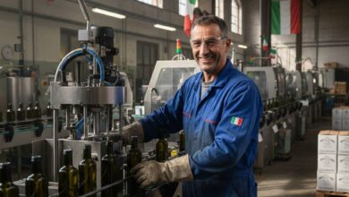 مطلوب عمال للعمل في مصنع بإيطاليا: الشروط وطريقة التقديم
