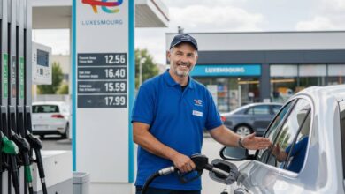 مطلوب عامل بمحطة الوقود في لوكسمبورغ