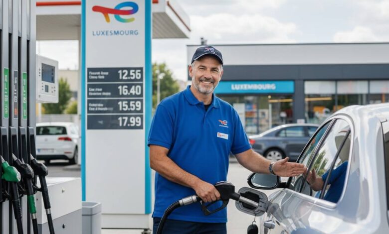 مطلوب عامل بمحطة الوقود في لوكسمبورغ