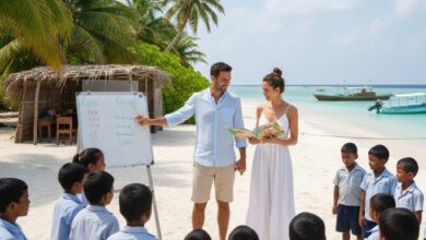 عقود عمل في جزر المالديف للناطقين باللغة العربية