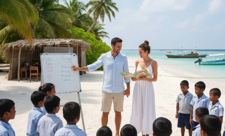 عقود عمل في جزر المالديف للناطقين باللغة العربية