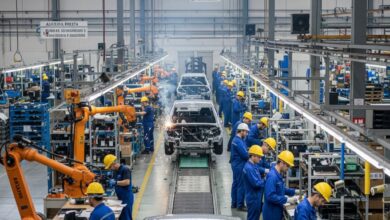 فرص العمل في مصانع الإنتاج والتجميع باليونان 2025