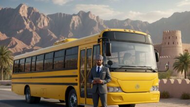 مطلوب سائق حافلة في مدرسة بوابة المعرفة الدولية بسلطنة عمان