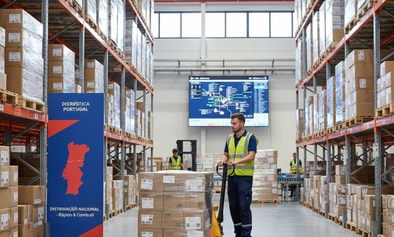 فرص العمل في مجال التوزيع بالبرتغال 2025: كل ما تحتاج معرفته