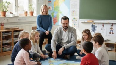 فرص عمل في السويد: مدارس سويدية تعلن عن توظيف مدرسين لغة إنجليزية لعام 2025