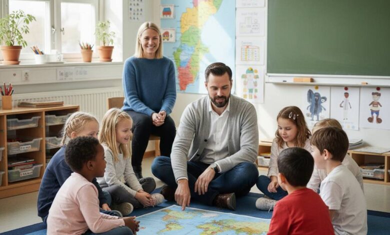 فرص عمل في السويد: مدارس سويدية تعلن عن توظيف مدرسين لغة إنجليزية لعام 2025
