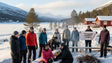 النرويج تفتح أبواب التطوع للمتطوعين العرب من مختلف الجنسيات