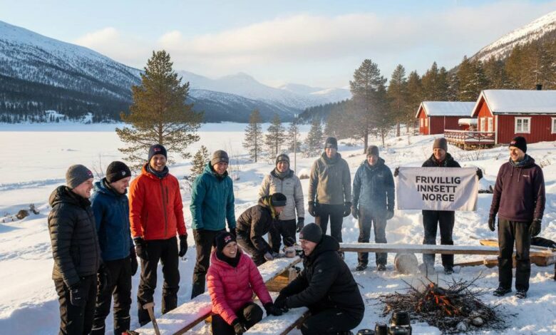 النرويج تفتح أبواب التطوع للمتطوعين العرب من مختلف الجنسيات