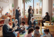 فرص عمل في رعاية الأطفال بسلطنة عمان