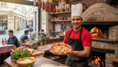 مطعم في لوكسمبورغ يبحث عن صانع بيتزا محترف