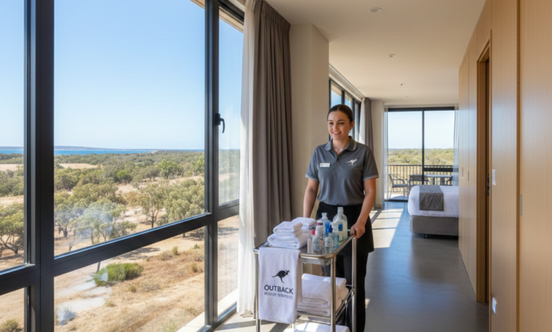 مطلوب عمال تنظيف الغرف في أستراليا