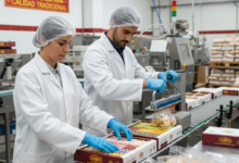 مطلوب عامل و عاملة تغليف في مصنع الحلويات باسبانيا