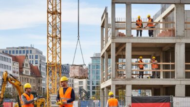 فرص العمل في قطاع البناء بألمانيا 2026 | الشروط والرواتب
