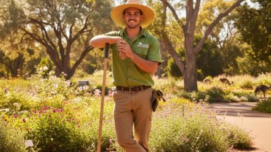 مطلوب عامل في الحديقة بأستراليا