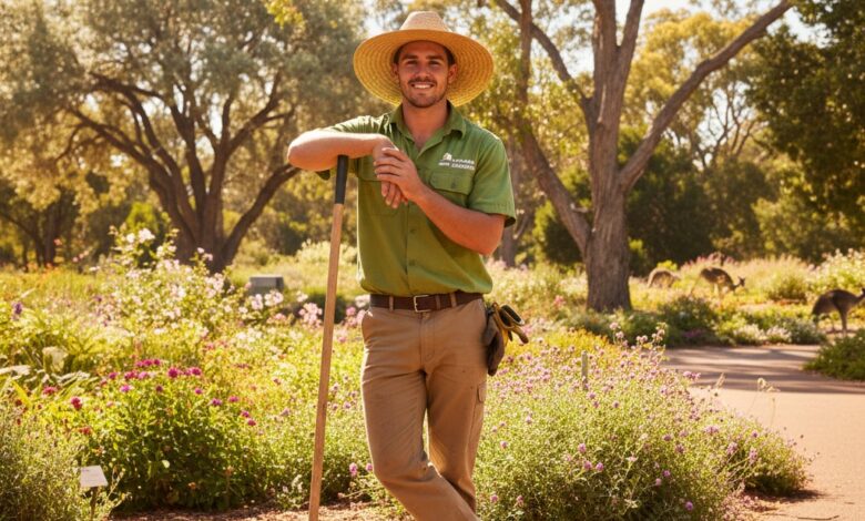 مطلوب عامل في الحديقة بأستراليا