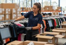 مطلوب عامل فرز وتعبئة في شركة ملابس بأستراليا