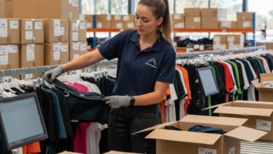 مطلوب عامل فرز وتعبئة في شركة ملابس بأستراليا