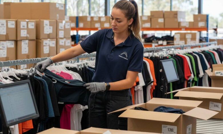 مطلوب عامل فرز وتعبئة في شركة ملابس بأستراليا