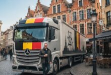 وظائف شاغرة في بلجيكا: قيادة الشاحنات ونقل البضائع