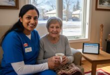 مطلوب عامل رعاية منزلية للعمل لدى عائلة في كندا