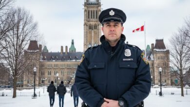 مطلوب حراس أمن في كندا براتب يصل الى 26 دولار في الساعة