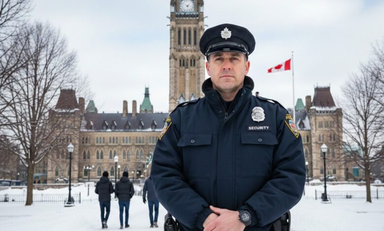 مطلوب حراس أمن في كندا براتب يصل الى 26 دولار في الساعة