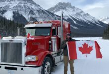مطلوب سائق شاحنة في كندا براتب 36 دولار في الساعة