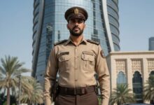 مطلوب حارس أمن في الامارات براتب يصل الى 2000 درهم إماراتي