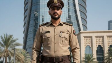 مطلوب حارس أمن في الامارات براتب يصل الى 2000 درهم إماراتي