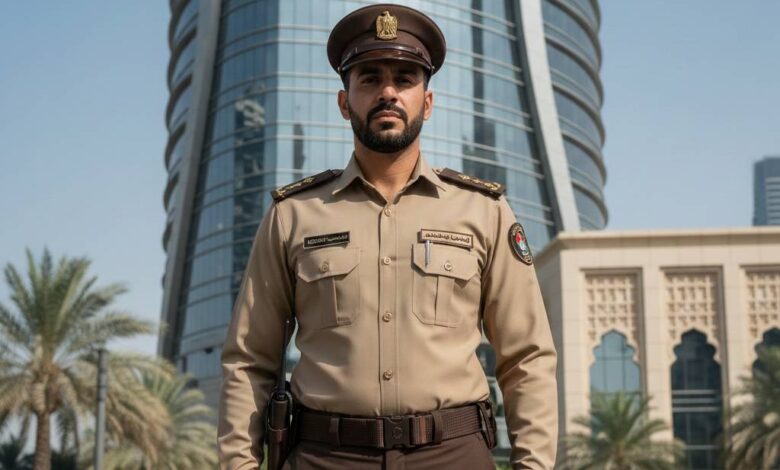 مطلوب حارس أمن في الامارات براتب يصل الى 2000 درهم إماراتي