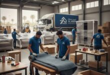 شركة نقل أثاث بالإمارات تعلن عن توظيف عمال تعبئة وتغليف