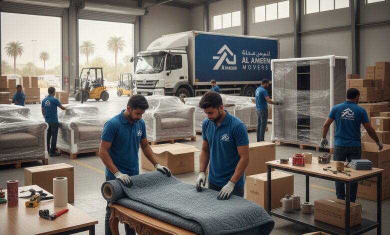 شركة نقل أثاث بالإمارات تعلن عن توظيف عمال تعبئة وتغليف