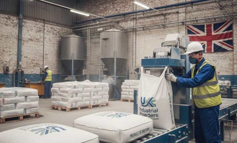 مطلوب عامل تعبئة الأكياس في بريطانيا