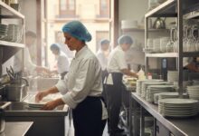 مطلوب عامل غسل الصحون للعمل في فندق بإسبانيا