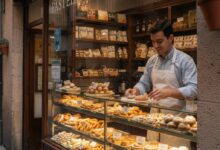 العمل في إسبانيا: مطلوب عامل في محل حلويات