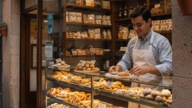 العمل في إسبانيا: مطلوب عامل في محل حلويات