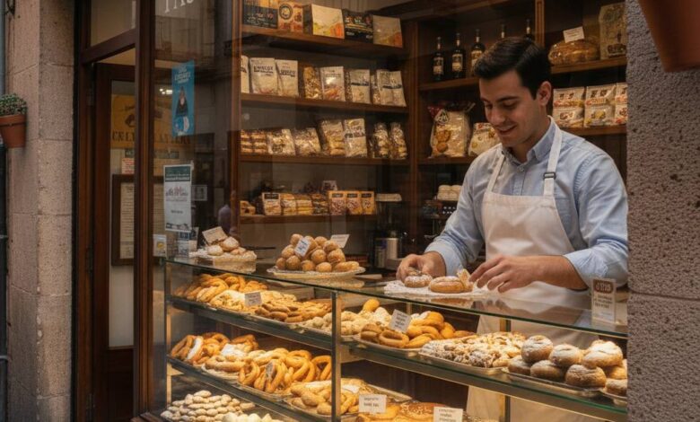 العمل في إسبانيا: مطلوب عامل في محل حلويات