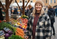 عمل موسمي في فنلندا: بائع خضر وفواكه في الأسواق