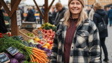 عمل موسمي في فنلندا: بائع خضر وفواكه في الأسواق