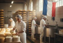 مطلوب عمال إنتاج في مصنع جبن بفرنسا