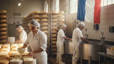 مطلوب عمال إنتاج في مصنع جبن بفرنسا