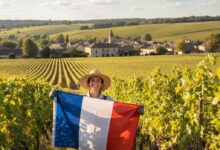 مطلوب عامل في مزارع العنب بفرنسا براتب يصل الى 2000 يورو شهريا