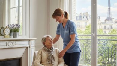 مطلوب مقدم رعاية منزلي في فرنسا